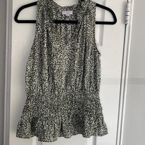 Current Air sleeveless top